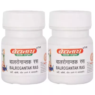 Baidyanath Balrogantak Ras (5g, Pack of 2)