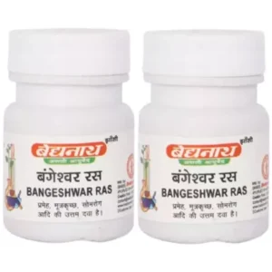 Baidyanath Bangeshwar Ras (Ordinary) (40tab, Pack of 2)