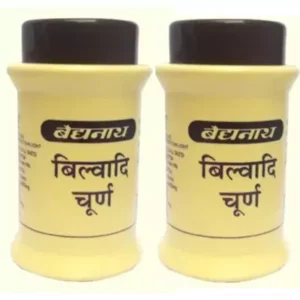 Baidyanath Bilwadi Churna (60g, Pack of 2)