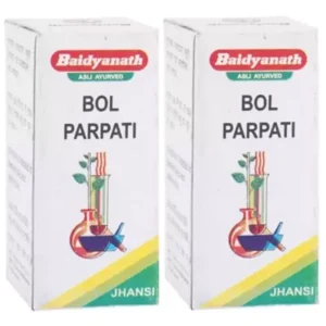 Baidyanath Bol Parpati (5g, Pack of 2)