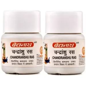 Baidyanath Chandranshu Ras (40tab, Pack of 2)
