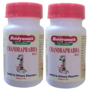 Baidyanath Chandraprabha Bati (40tab, Pack of 2)