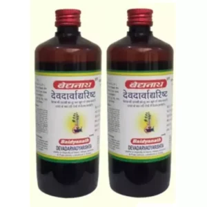 Baidyanath Devdarvadharishta (450ml, Pack of 2)