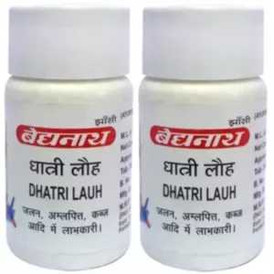 Baidyanath Dhatri Lauh (40tab, Pack of 2)