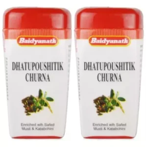 Baidyanath Dhatupaushtik Churna (100g, Pack of 2)