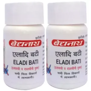 Baidyanath Eladi Vati (10g, Pack of 2)