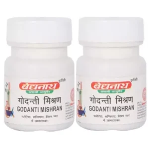 Baidyanath Godanti Mishran (25tab, Pack of 2)