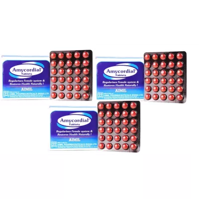 Aimil Amycordial Tablets (30tab, Pack of 3)