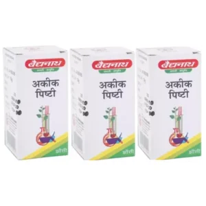 Baidyanath Akeek Pishti (10g, Pack of 3)