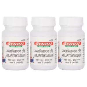 Baidyanath Amlapittantak Lauh (40tab, Pack of 3)