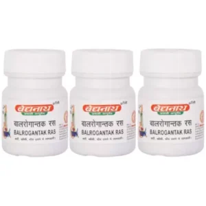 Baidyanath Balrogantak Ras (5g, Pack of 3)