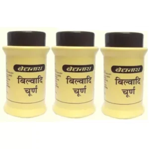 Baidyanath Bilwadi Churna (60g, Pack of 3)