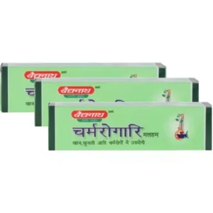 Baidyanath Charmrogari Ointment (15g, Pack of 3)