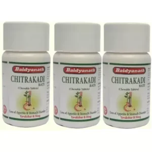 Baidyanath Chitrakadi Bati (40tab, Pack of 3)