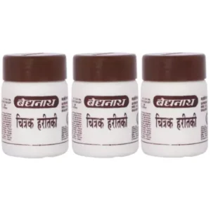 Baidyanath Chitrak Haritaki (50g, Pack of 3)