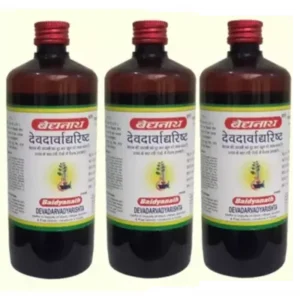 Baidyanath Devdarvadharishta (450ml, Pack of 3)