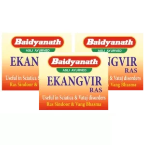 Baidyanath Ekangvir Ras (40tab, Pack of 3)