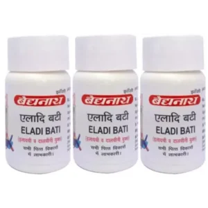 Baidyanath Eladi Vati (10g, Pack of 3)