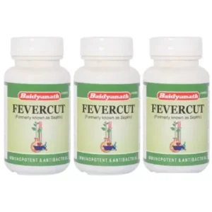 Baidyanath Fevercut Tablet (100tab, Pack of 3)