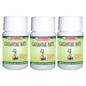 Baidyanath Gaisantak Bati (100tab, Pack of 3)