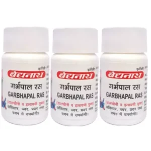 Baidyanath Garbhapal Ras (80tab, Pack of 3)