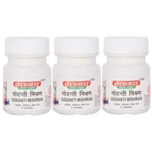 Baidyanath Godanti Mishran (25tab, Pack of 3)