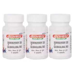 Baidyanath Gulmakalanal Ras (40tab, Pack of 3)