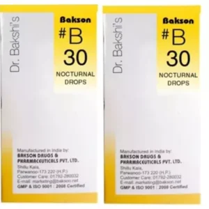 Bakson B30 Nocturnal Drops (30ml, Pack of 2)