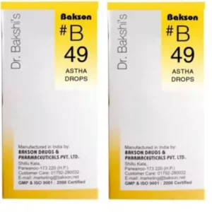 Bakson B49 Astha Drops (30ml, Pack of 2)