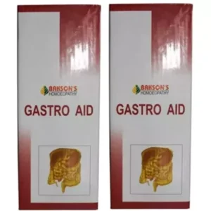 Bakson Gastro Aid Syrup (450ml, Pack of 2)