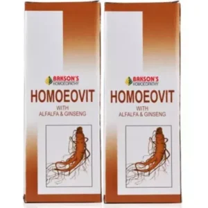 Bakson Homoeovit Syrup (450ml, Pack of 2)