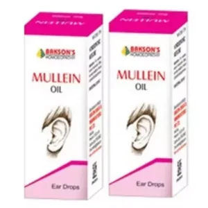Bakson Mullein Oil (10ml, Pack of 2)