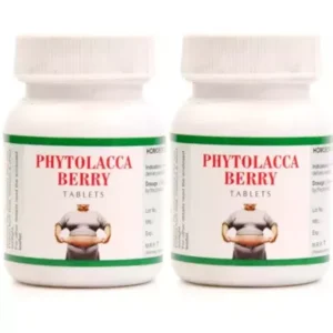 Bakson Phytolacca Berry Tablets (75tab, Pack of 2)