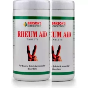 Bakson Rheum Aid Tablets (200tab, Pack of 2)
