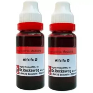 Dr Reckeweg Alfalfa Tonic (250ml, Pack of 2)