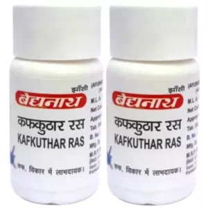 Baidyanath Kafkuthar Ras (80tab, Pack of 2)