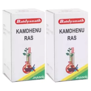 Baidyanath Kamdhenu Ras (10g, Pack of 2)