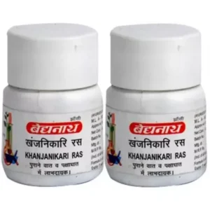 Baidyanath Khanjanikari Ras (5g, Pack of 2)