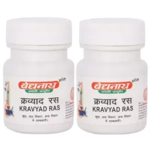Baidyanath Kravyad Ras (20tab, Pack of 2)