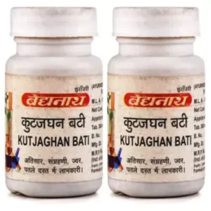 Baidyanath Kutajghan Vati (40tab, Pack of 2)