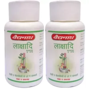 Baidyanath Lakshadi Guggulu (80tab, Pack of 2)