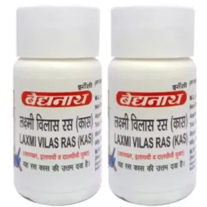 Baidyanath Laxmivilas Ras (Kash) (40tab, Pack of 2)