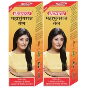 Baidyanath Mahabhringraj Tail (50ml, Pack of 2)