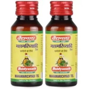 Baidyanath Mahamarichyadi Tail (50ml, Pack of 2)