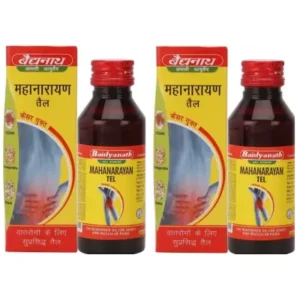 Baidyanath Mahanarayan Tail (100ml, Pack of 2)