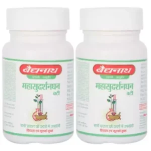 Baidyanath Mahasudarshan Ghan Bati (40tab, Pack of 2)