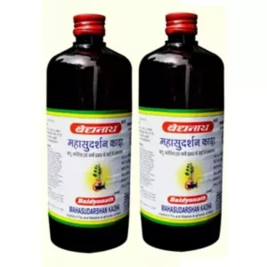 Baidyanath Mahasudarshan Kadha (450ml, Pack of 2)