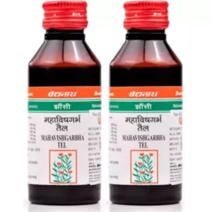 Baidyanath Maha Vishgarbha Tail (50ml, Pack of 2)