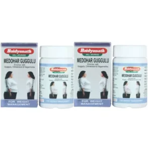 Baidyanath Medohar Guggulu (120tab, Pack of 2)