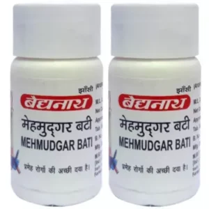 Baidyanath Mehmudgar Vati (40tab, Pack of 2)